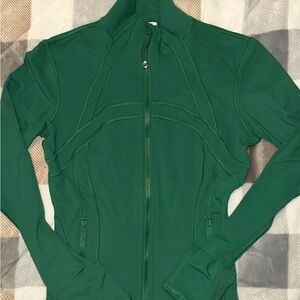lululemon athletica Raceway Green Define Jacket